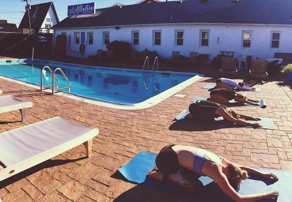 Daunts Albatross Motel Montauk Kültér fotó