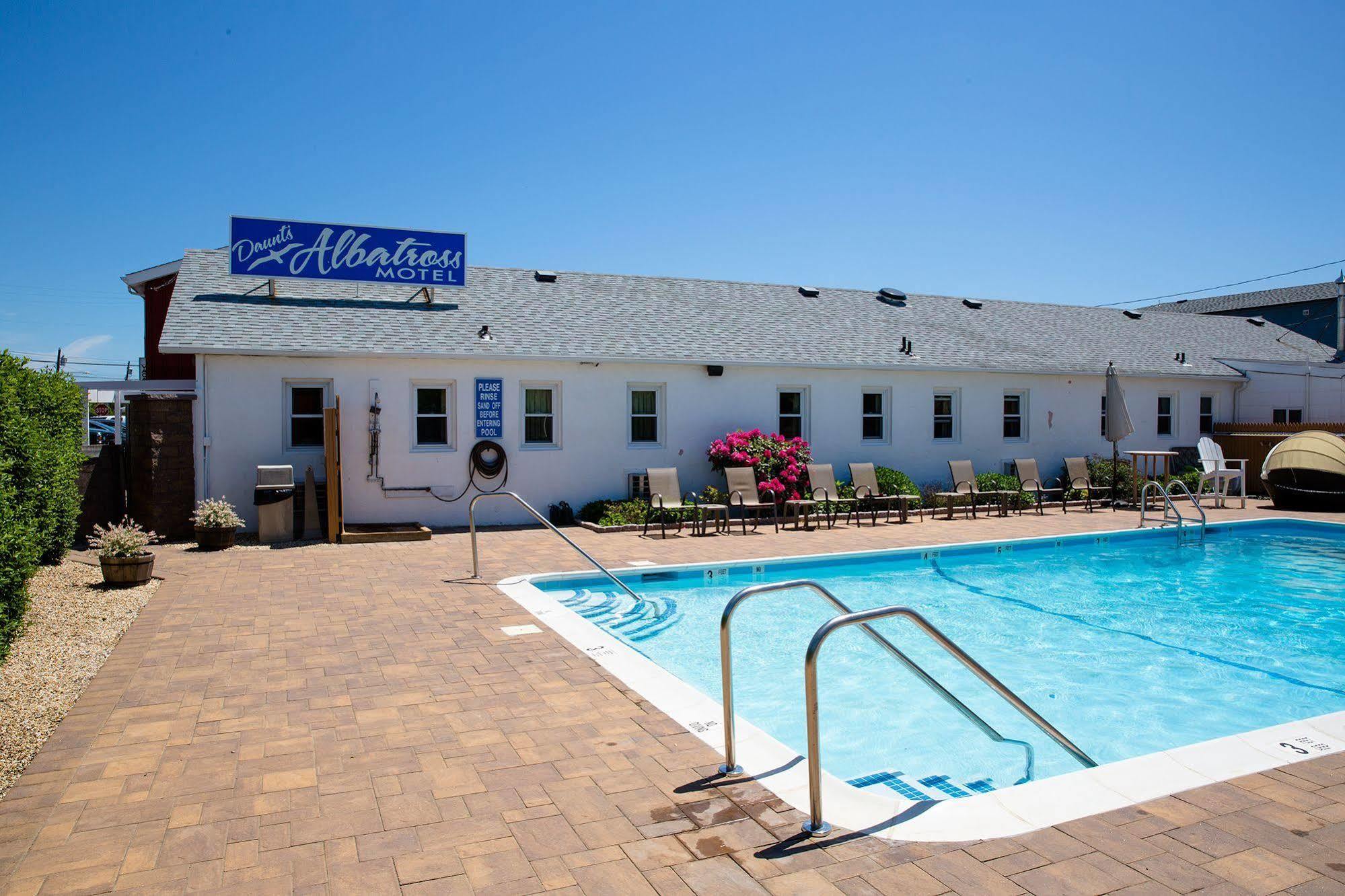 Daunts Albatross Motel Montauk Kültér fotó
